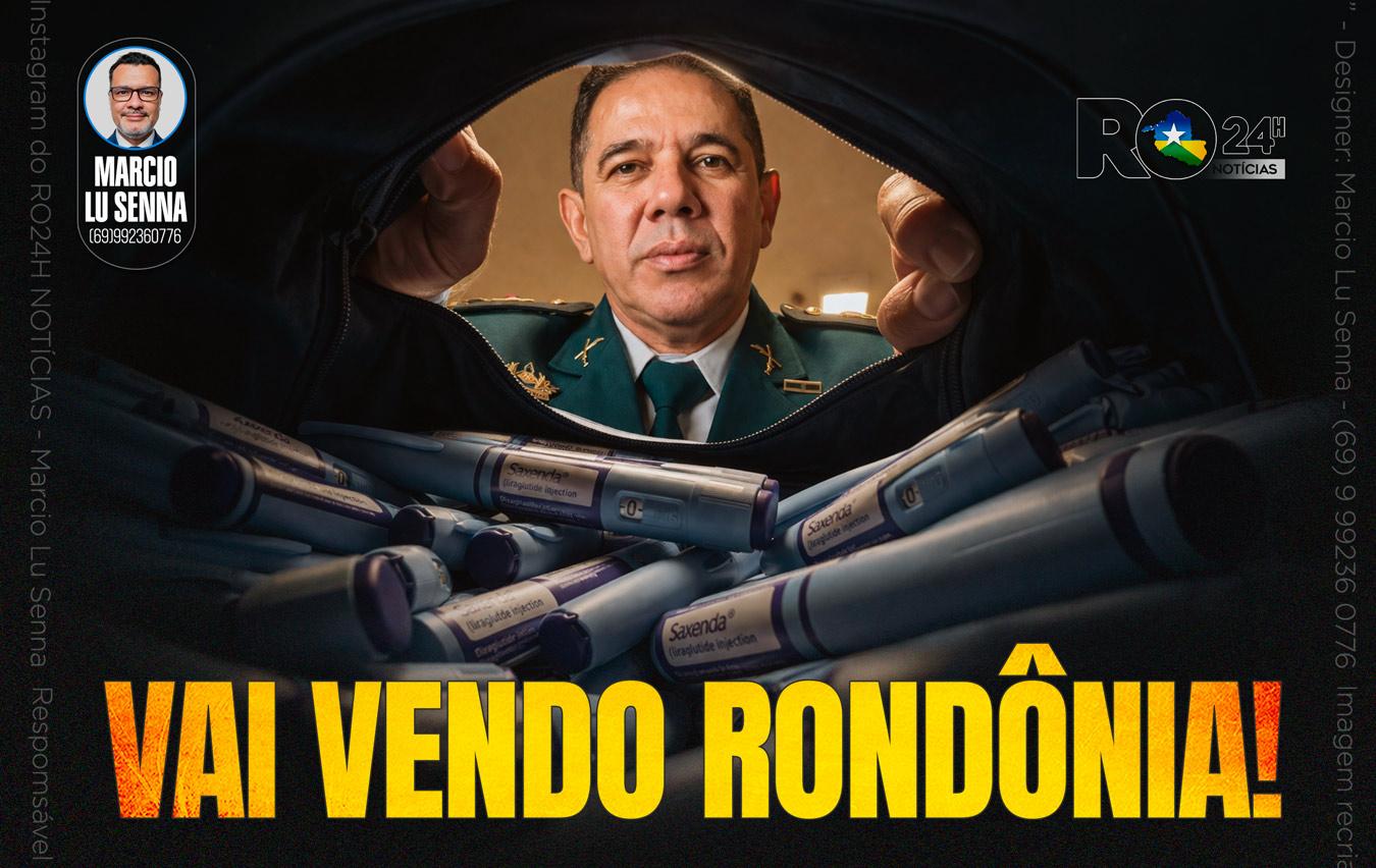 GOVERNO DE RONDÔNIA ELOGIA TENENTE-CORONEL MESMO APÓS PRISÃO E PAGAMENTO DE FIANÇA