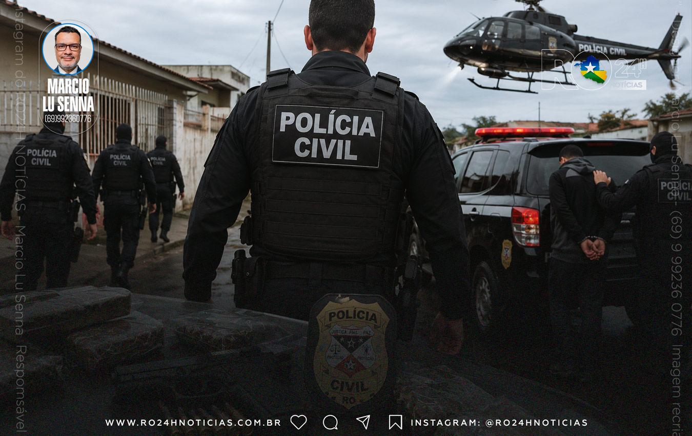 OPERAÇÃO ÁGUIA DESMONTA FACÇÃO E EXPÕE “PODER PARALELO” EM RONDÔNIA