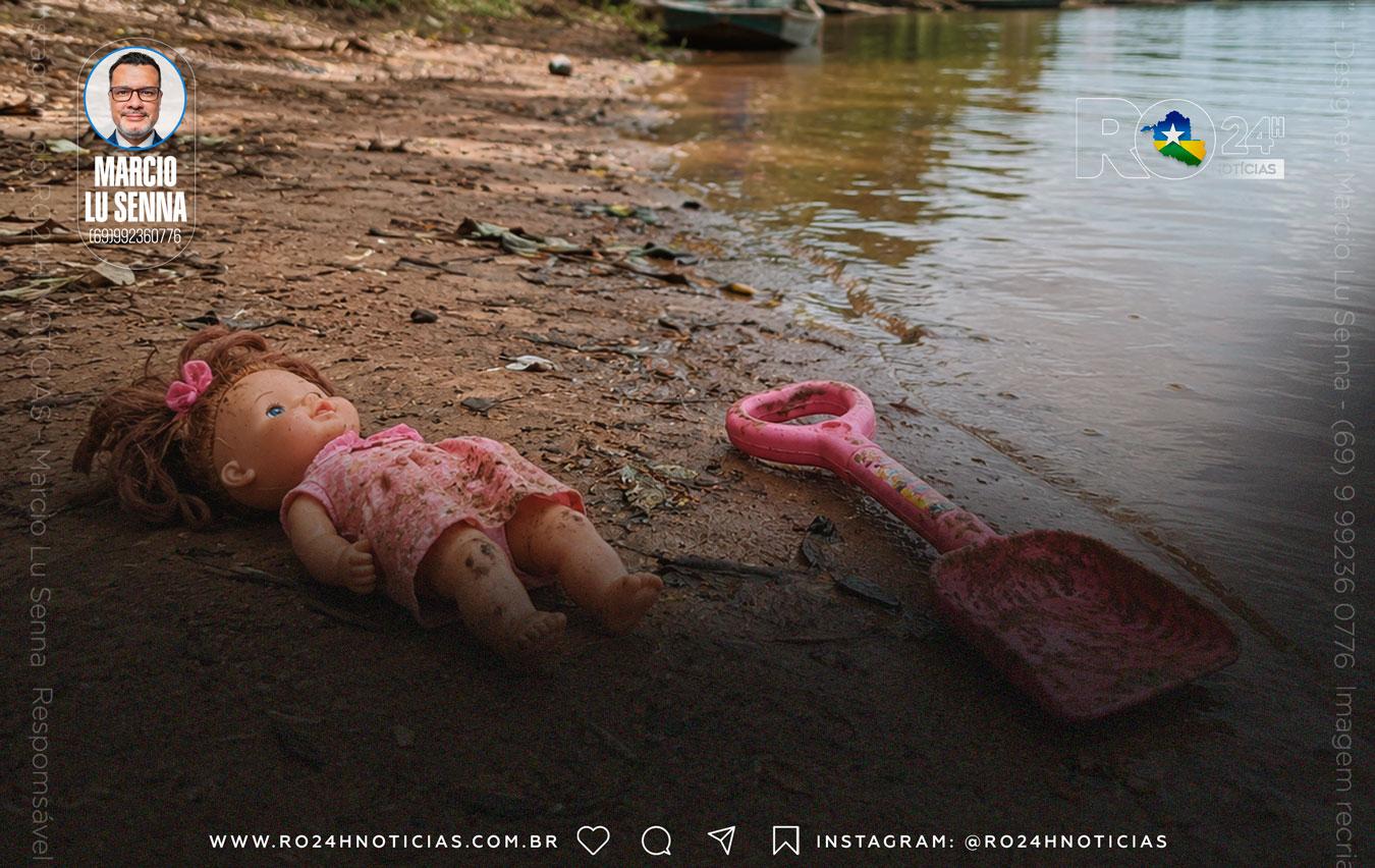 BEBÊ MORRE AFOGADA EM REPRESA