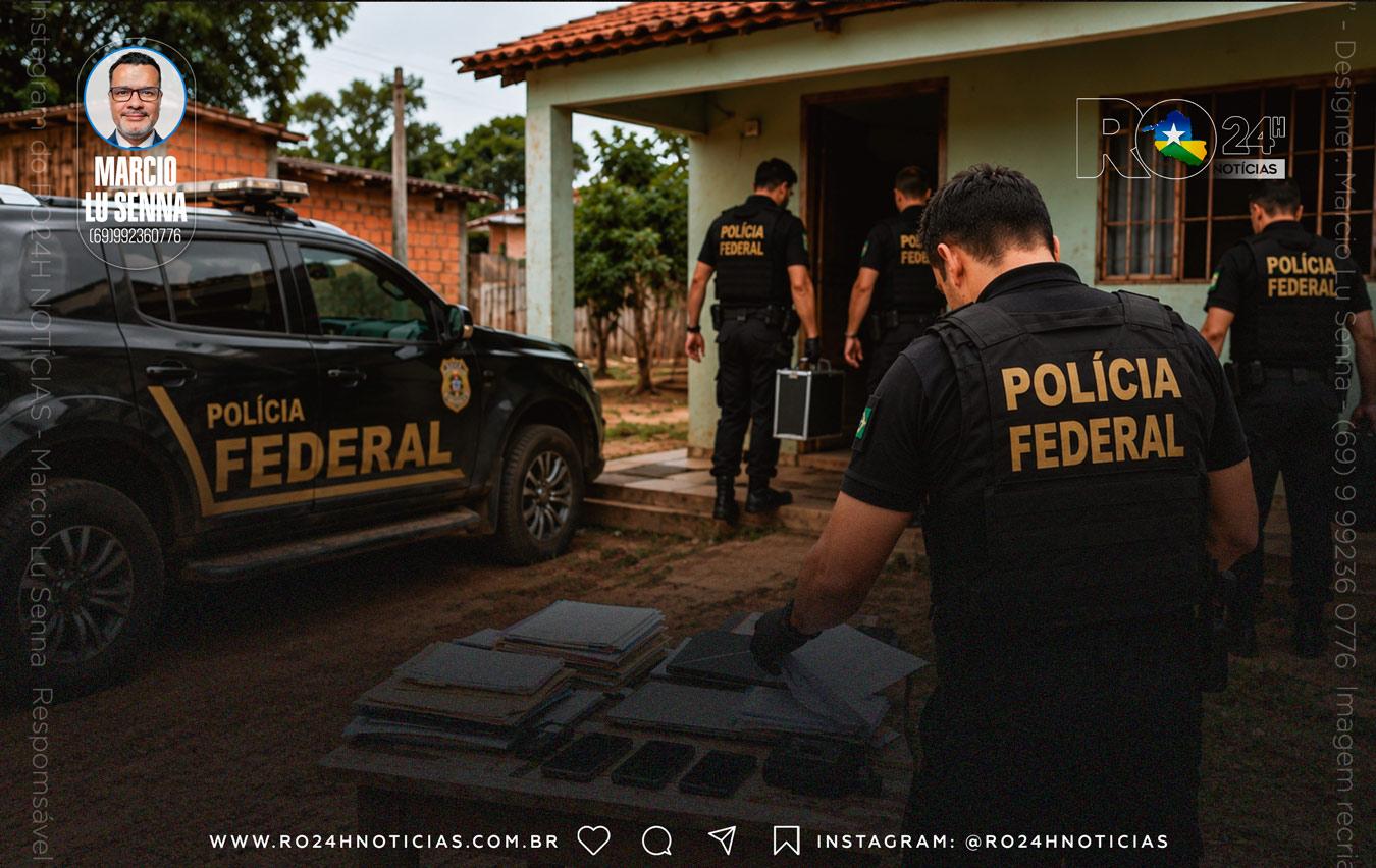 PF deflagra Operação Moeda de Troca e investiga suposto esquema de compra de votos em Mirante da Serra
