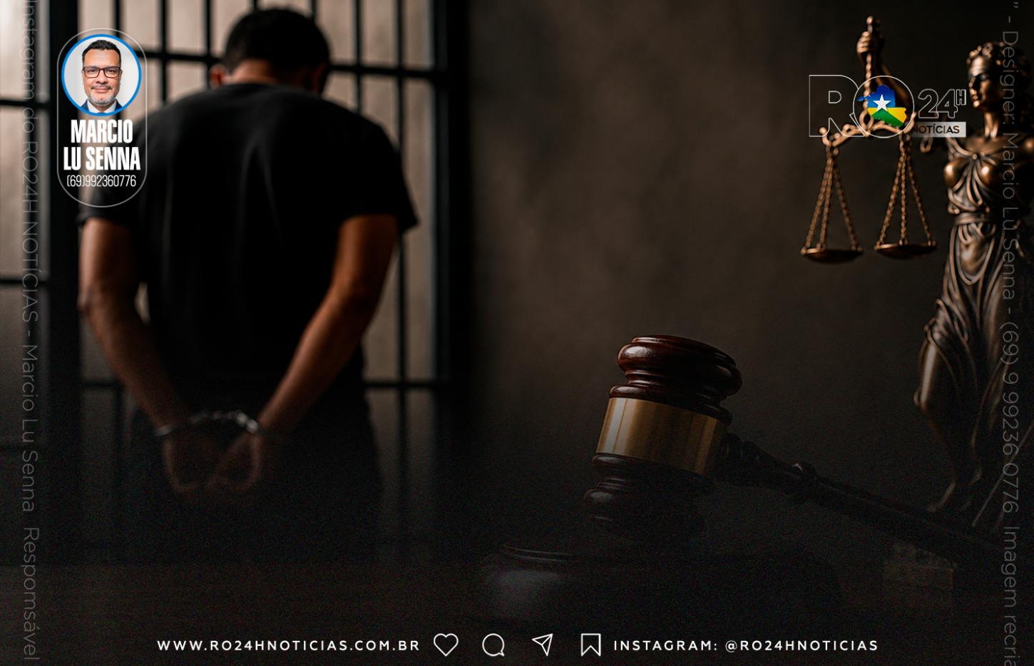 Homem é condenado a 52 anos de prisão por feminicídio de Kedinna Ohara em Rondônia