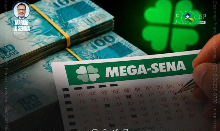 Aposta de Rondônia acerta sozinha a Mega-Sena e leva prêmio de mais de R$ 3 milhões