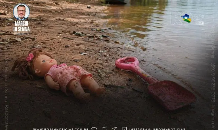 BEBÊ MORRE AFOGADA EM REPRESA