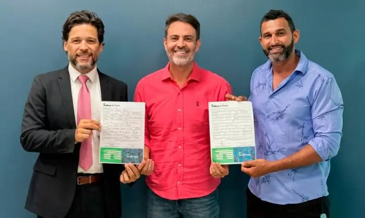 Com apoio de Delegado Camargo e Léo Moraes, Emerson Magrão lança pré-candidatura em Rondônia