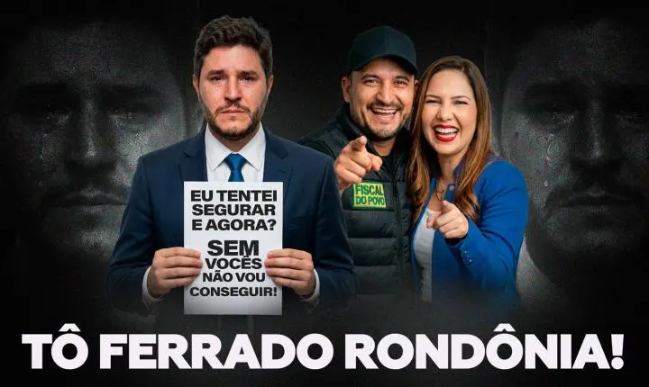 DESESPERO ? MAURICIO CARVALHO SE DESESPERA EM QUERER SEGURAR RAFAEL FERA, APÓS JÁ TER PEDIDO CRISTIANE LOPES, AGORA CORRE O GRANDE RISCO DE NÃO SE REELEGER.