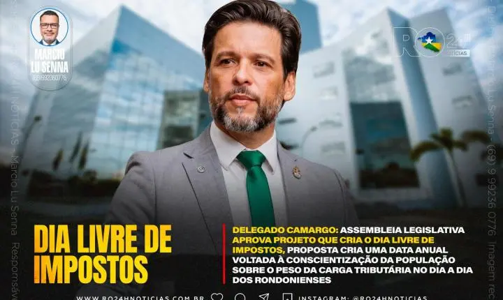 DIA LIVRE DE IMPOSTOS!