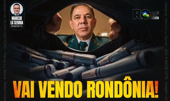 GOVERNO DE RONDÔNIA ELOGIA TENENTE-CORONEL MESMO APÓS PRISÃO E PAGAMENTO DE FIANÇA
