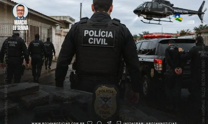 OPERAÇÃO ÁGUIA DESMONTA FACÇÃO E EXPÕE “PODER PARALELO” EM RONDÔNIA