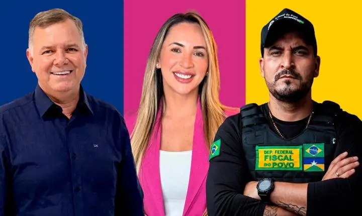 Pesquisa eleitoral mostra cenário indefinido, mas destaca crescimento de Rafael Fera em Rondônia