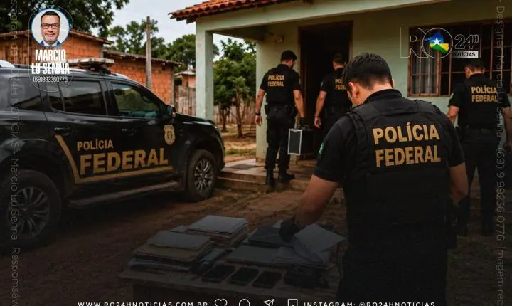 PF deflagra Operação Moeda de Troca e investiga suposto esquema de compra de votos em Mirante da Serra