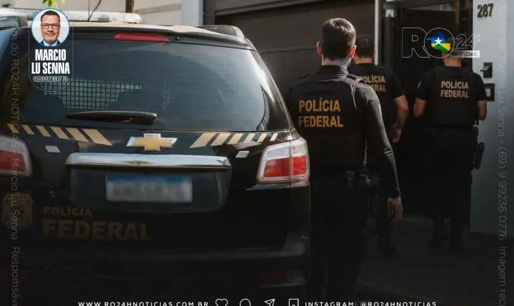 PF MIRA FRAUDE DE R$ 34 MILHÕES EM PORTO VELHO