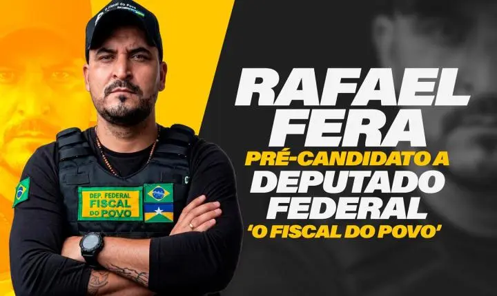 RAFAEL FERA: DE PERSEGUIDO E INJUSTIÇADO A UMA DAS VOZES MAIS FORTES DE RONDÔNIA.