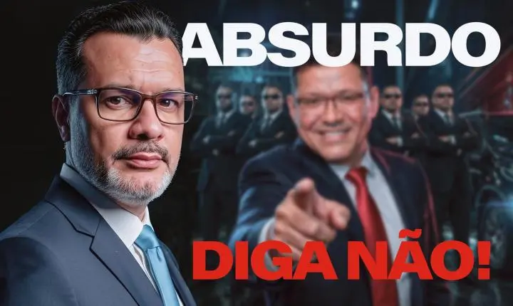 “UM TAPA NA CARA DO POVO RONDONIENSE, DADO COM UM SORRISO DE DEBOCHE.”