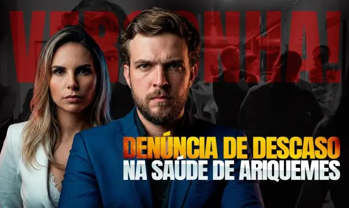 VEREADOR JEFFERSON CARDOSO DENUNCIA O DESCASO E A INCOMPETÊNCIA DA GESTÃO DA PREFEITA CARLA REDANO NA SAÚDE DE ARIQUEMES.